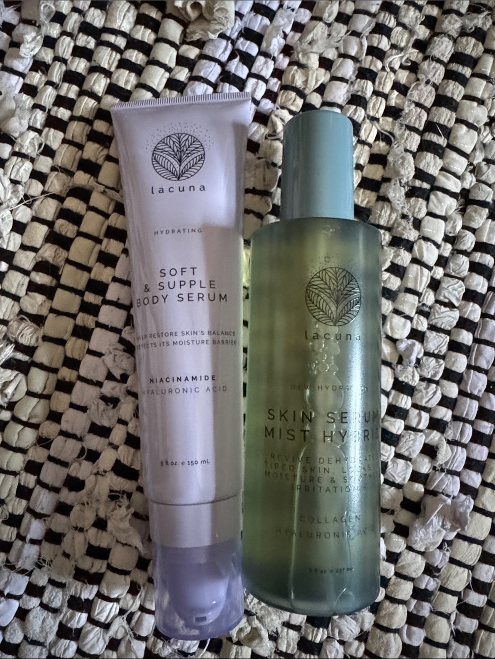 Lacuna Set-Body Serum & Skin Mist